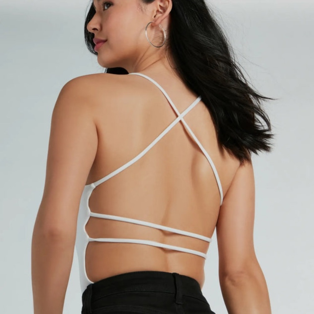 Open Back Bodysuit